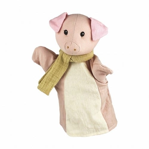 Marionnette cochon