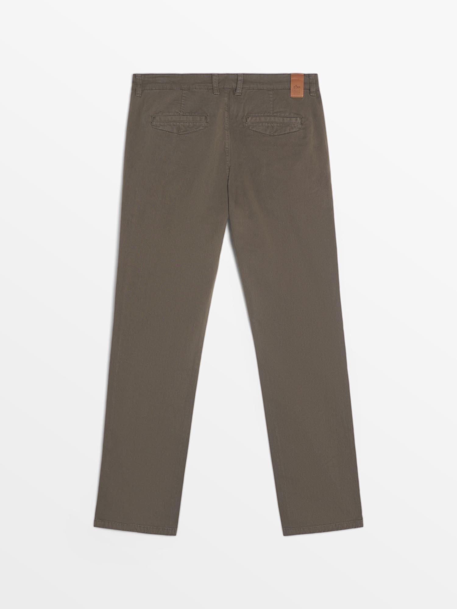 Pantalon Chino Homme Gris