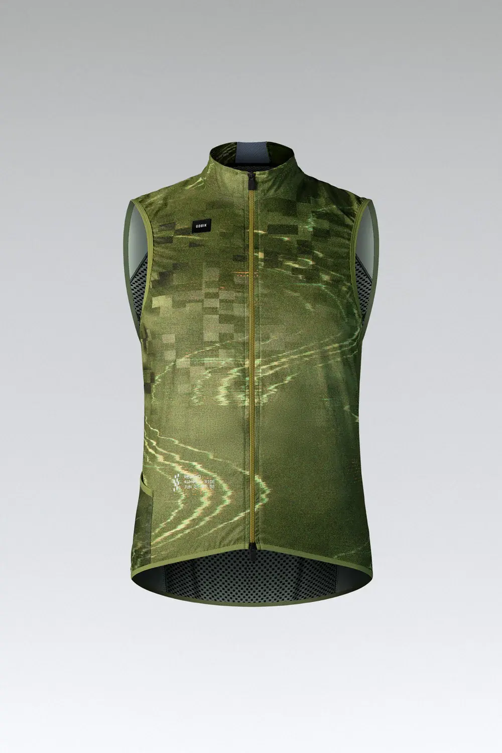 Gobik Plus 2.0 Windvest Groen Heren