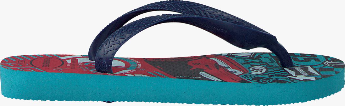 HAVAIANAS blauwe havaianas teenslippers cars