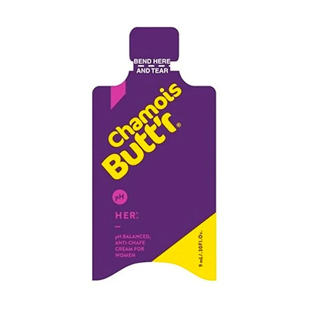 Creme anti-fricção Chamois butt'r Her 9ml