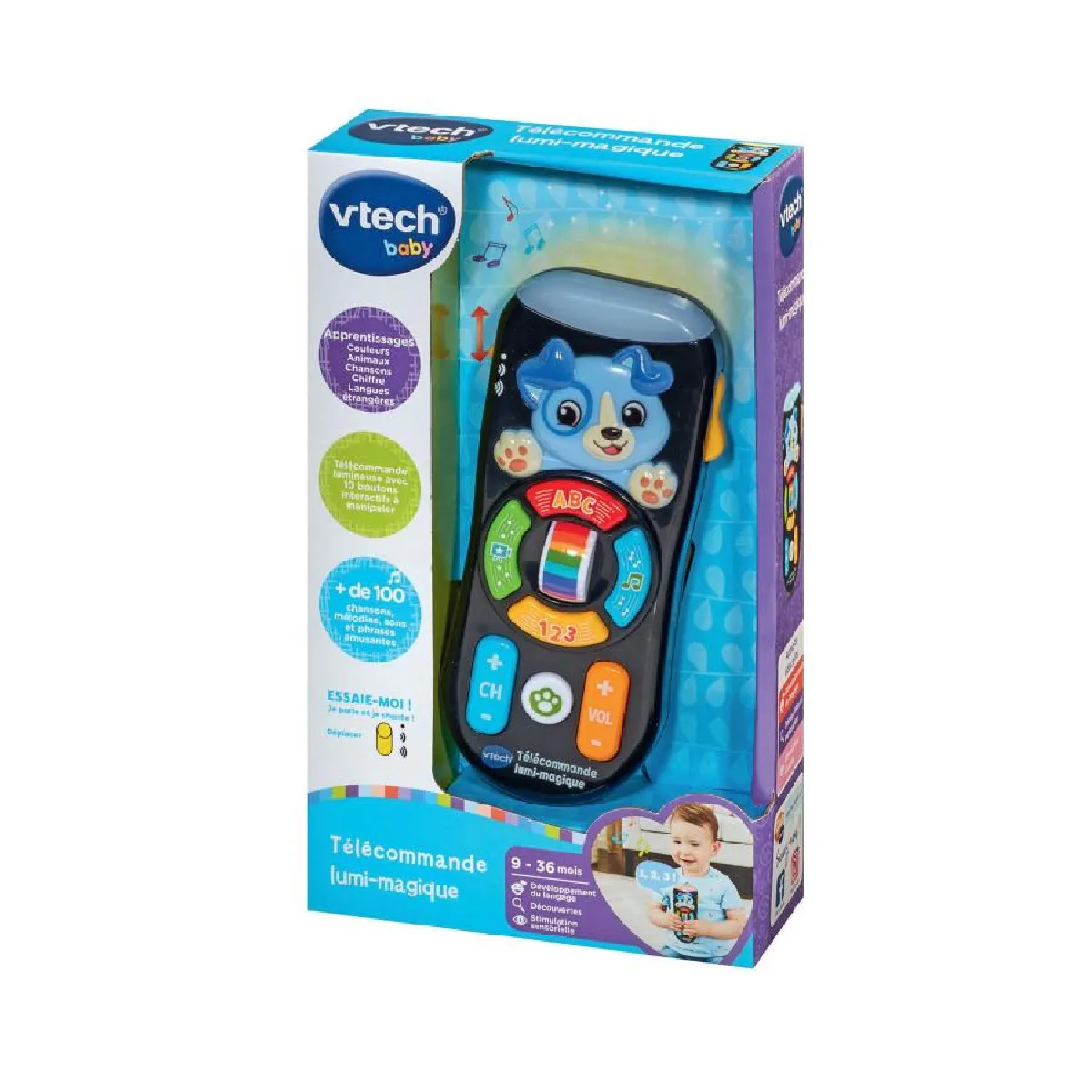 Télécommande Vtech Lumi-Magique