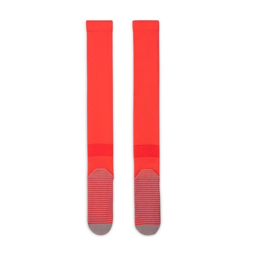 Nike Chaussettes de Football Strike - Rouge/Noir