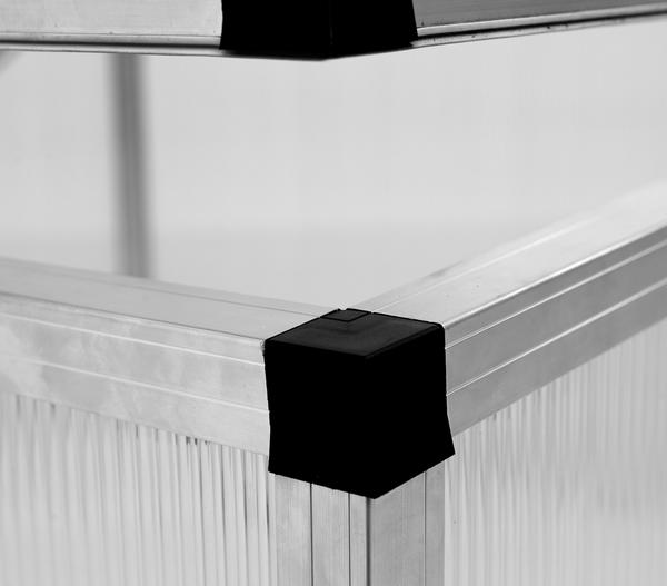 KGT Frühbeet 100, ca. B103/H46/T91 cm