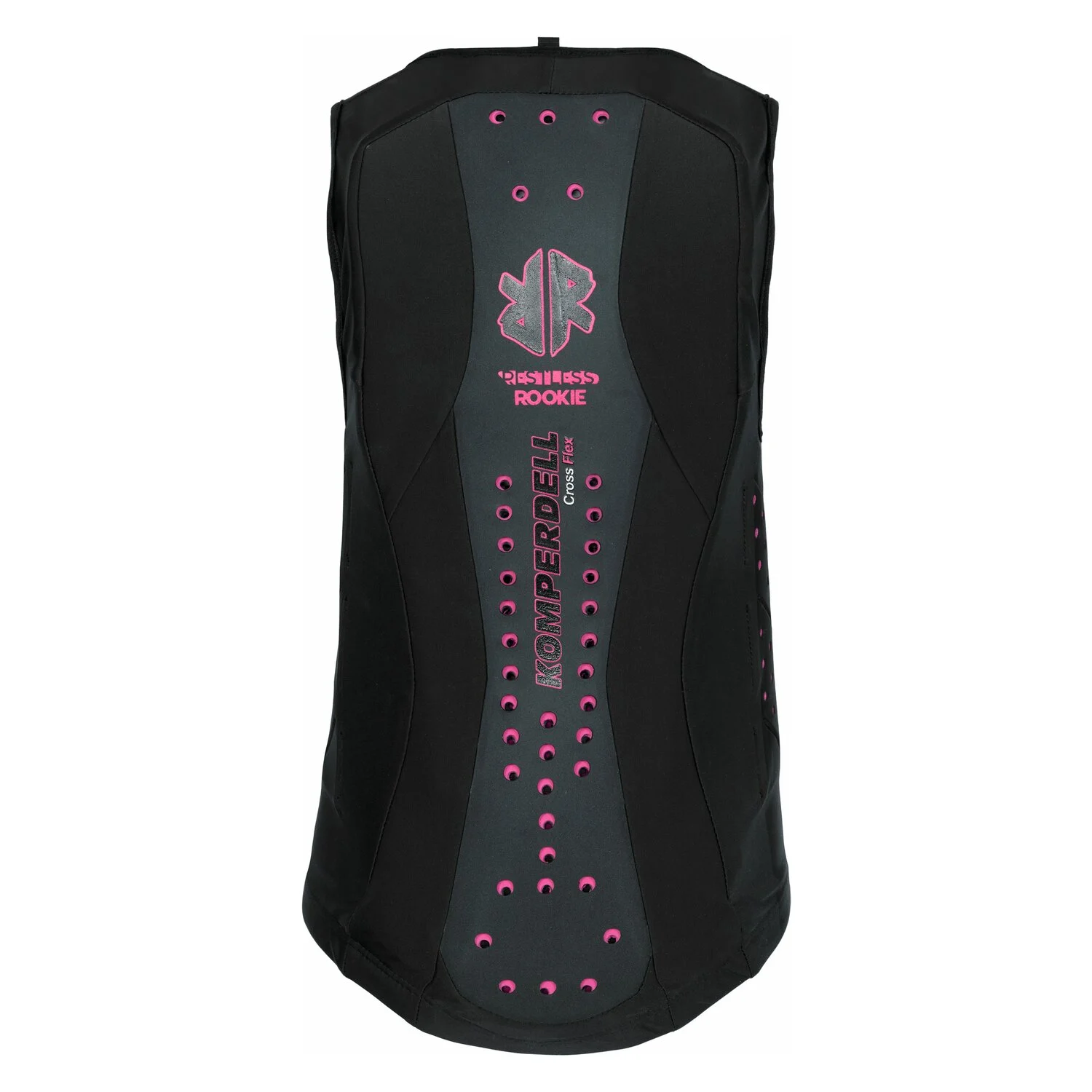 KOMPERDELL Rückenprotekotor Provest Light Junior  - schwarz/pink