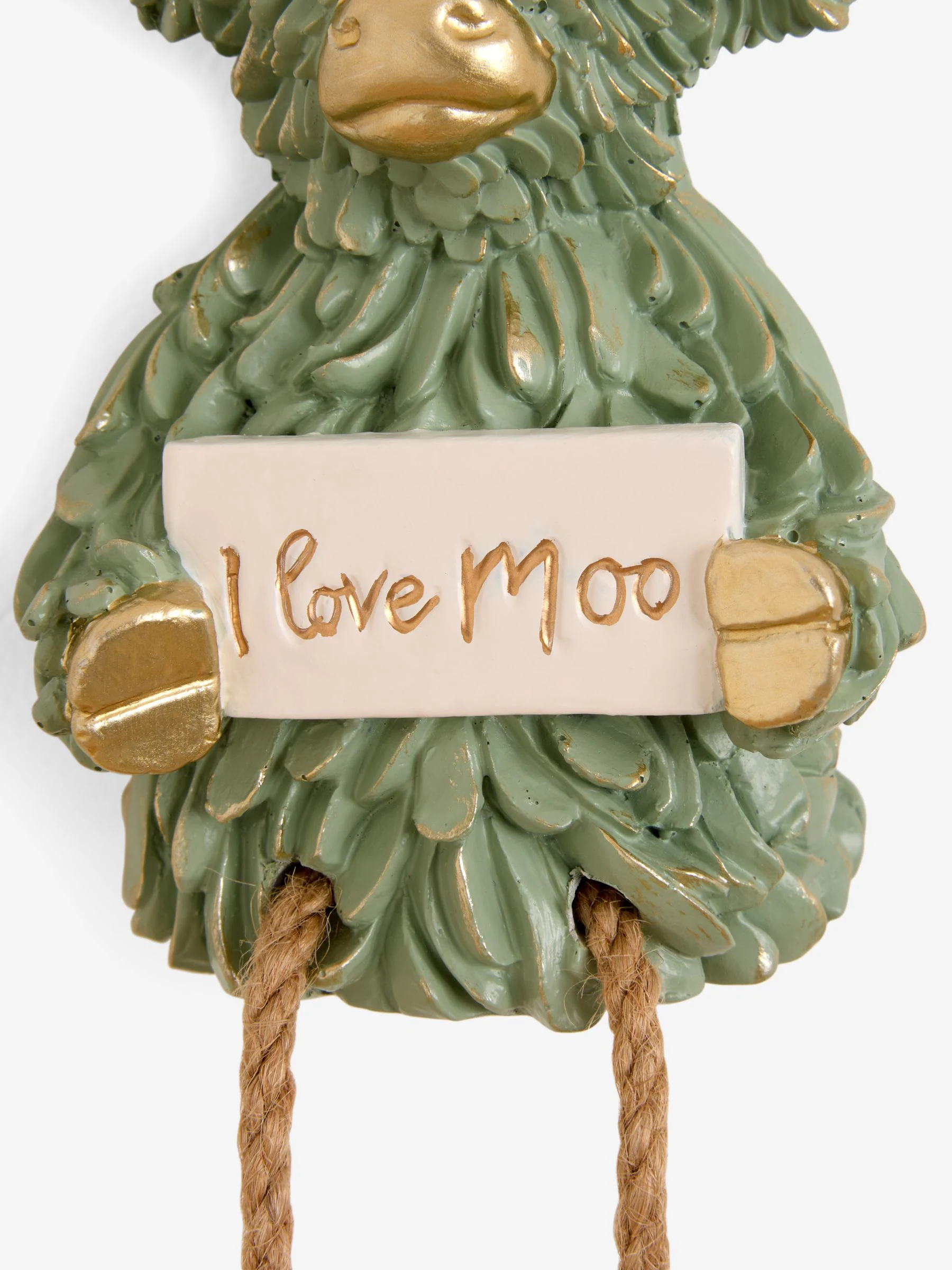 Hamish The Highland Cow I Love Moo hangdecoratie