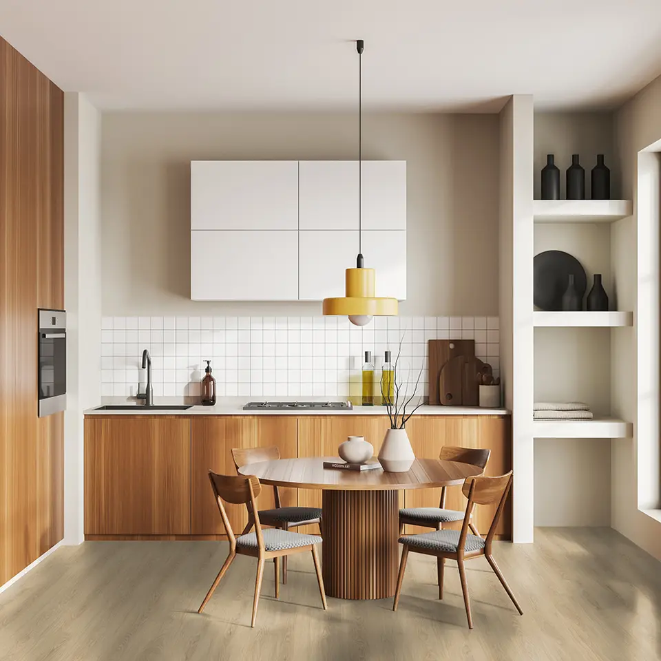 PVC vloer Klik Senso - scandinav medium - 2,10 m2