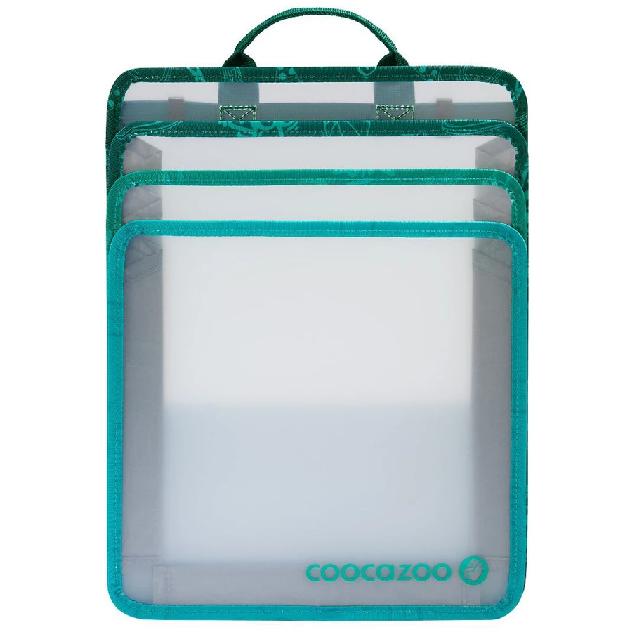 Coocazoo Zubehör Faltbare - Heftbox Fresh Mint