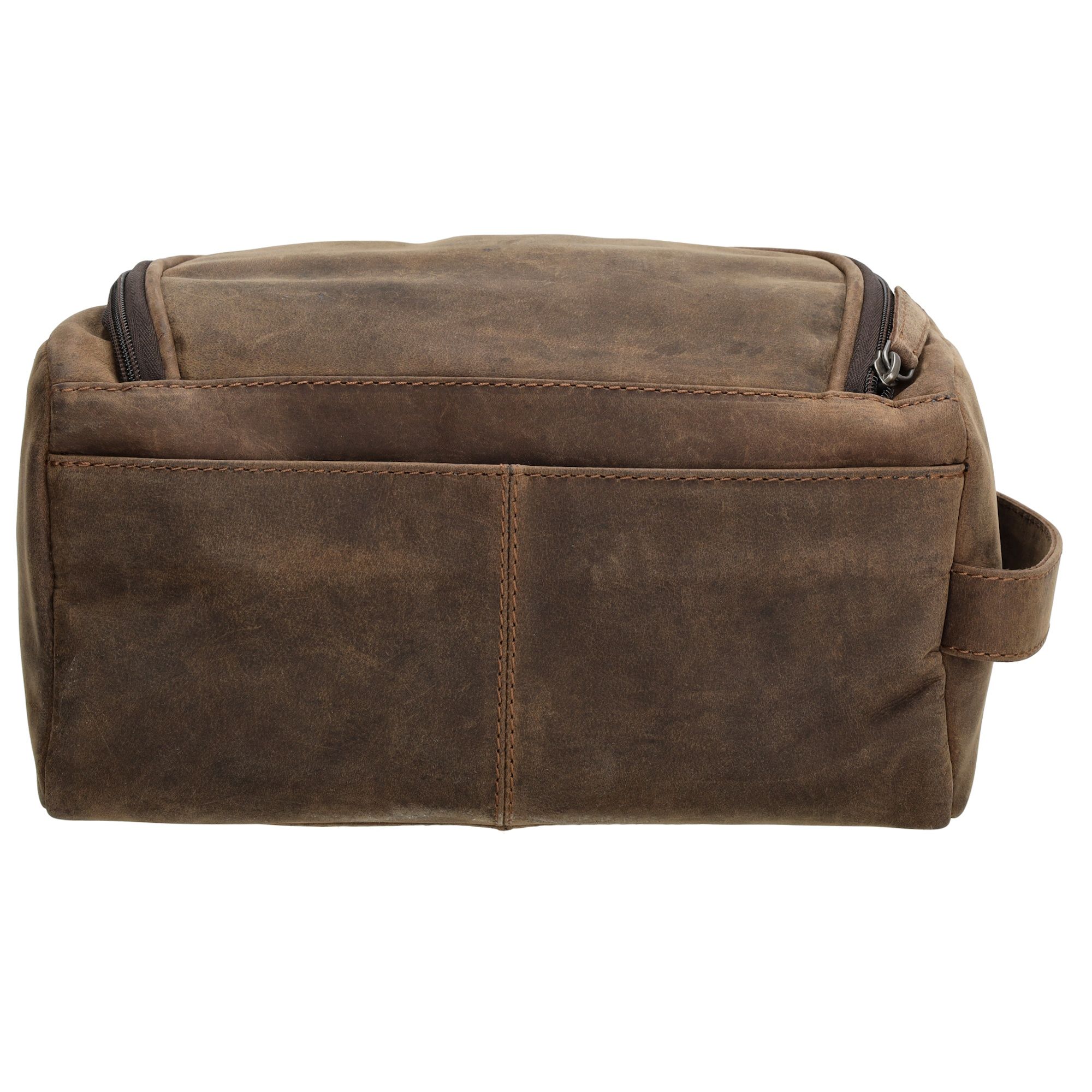 Hide & Stitches Idaho Toilettas Donkerbruin