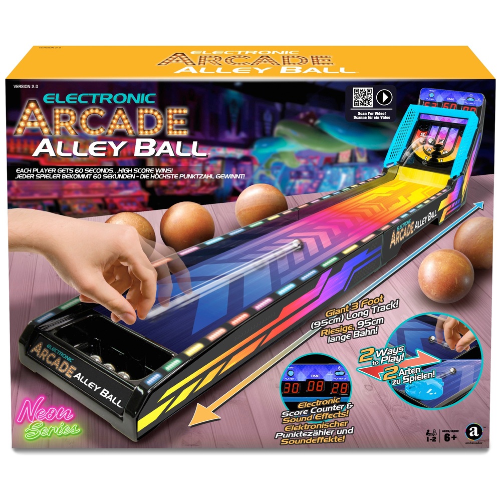 Elektronische Arcade-Alleyball