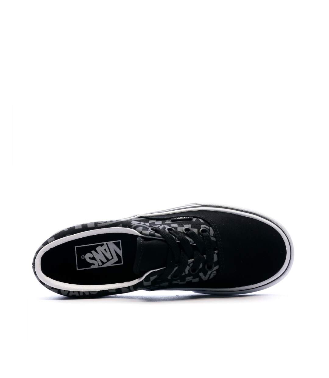 Baskets Noir Femme Vans Era Plateforme