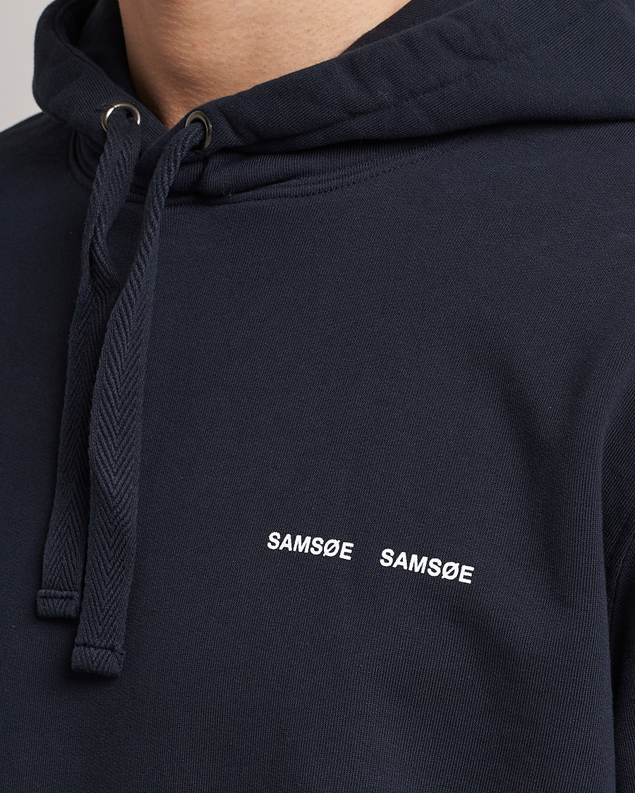 Samsøe Samsøe Norsbro Hoodie Sky Captain