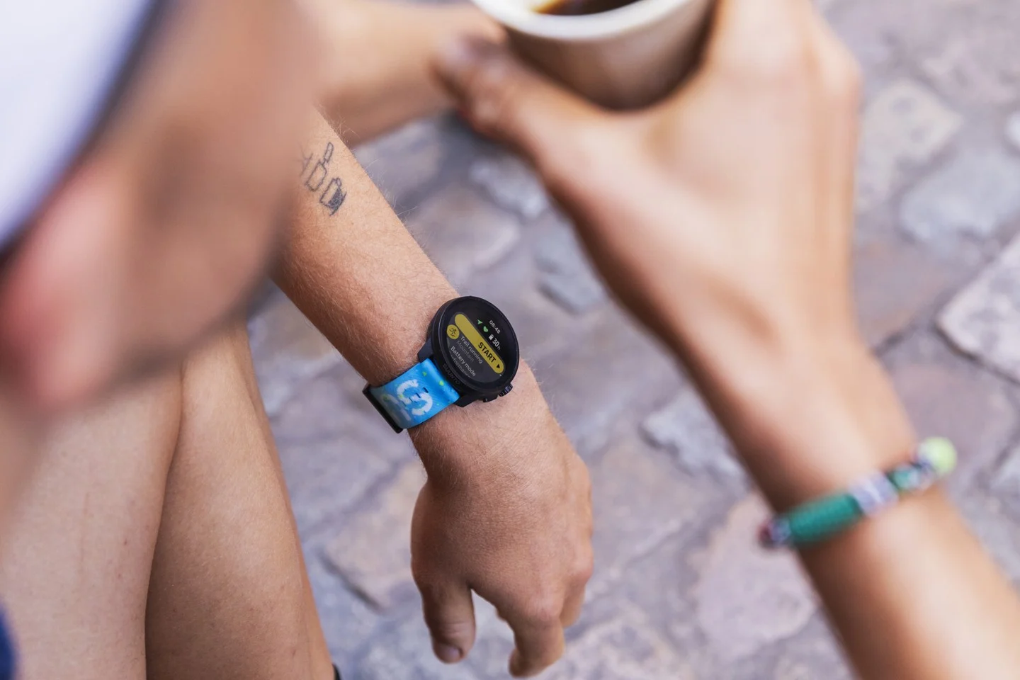 Suunto - Race S Smartwatch - Blå
