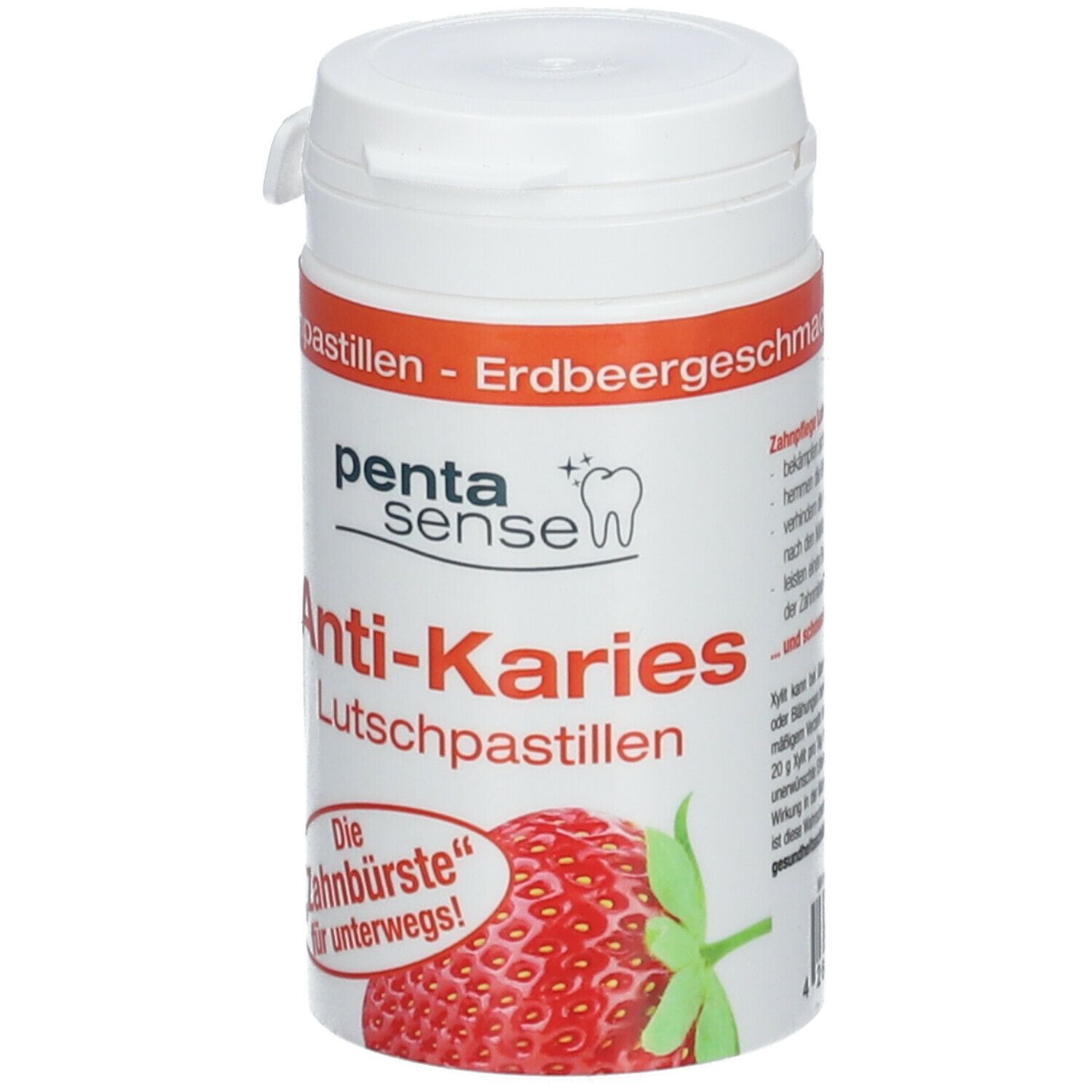penta sense Anti-Karies Erdbeere