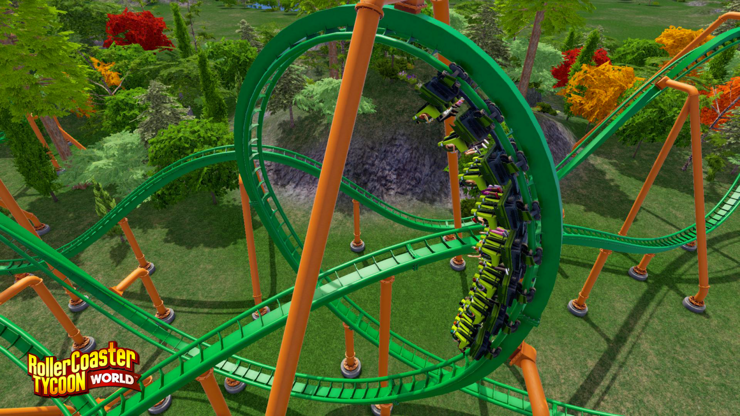 RollerCoaster Tycoon World™- PC