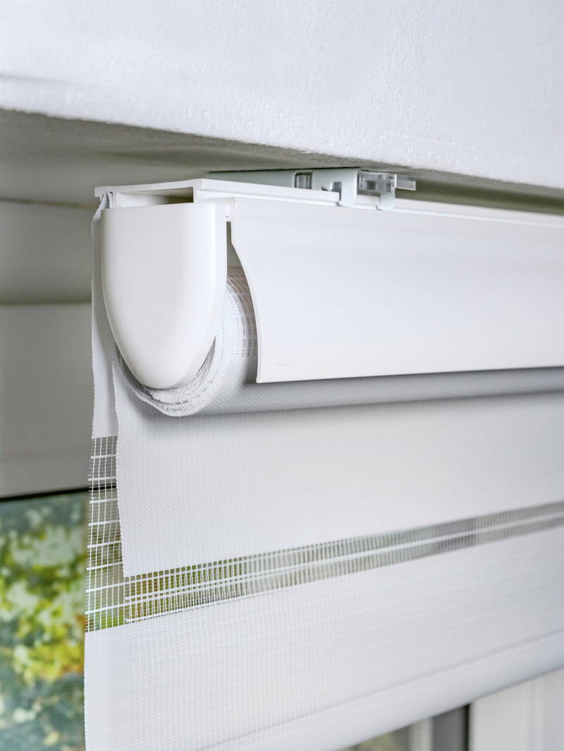 BOXXX Doppelrollo mit Blende
