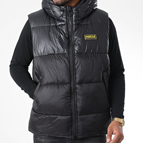 Doudoune Capuche Sans Manches Balfour MGI0133 Noir
