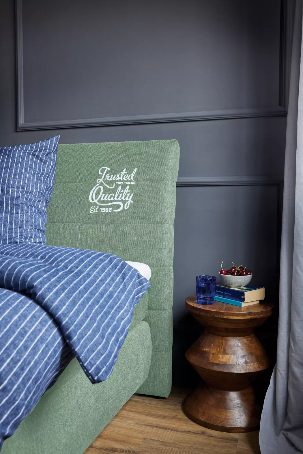Boxspringbett Soft Lines 120 x 200 cm