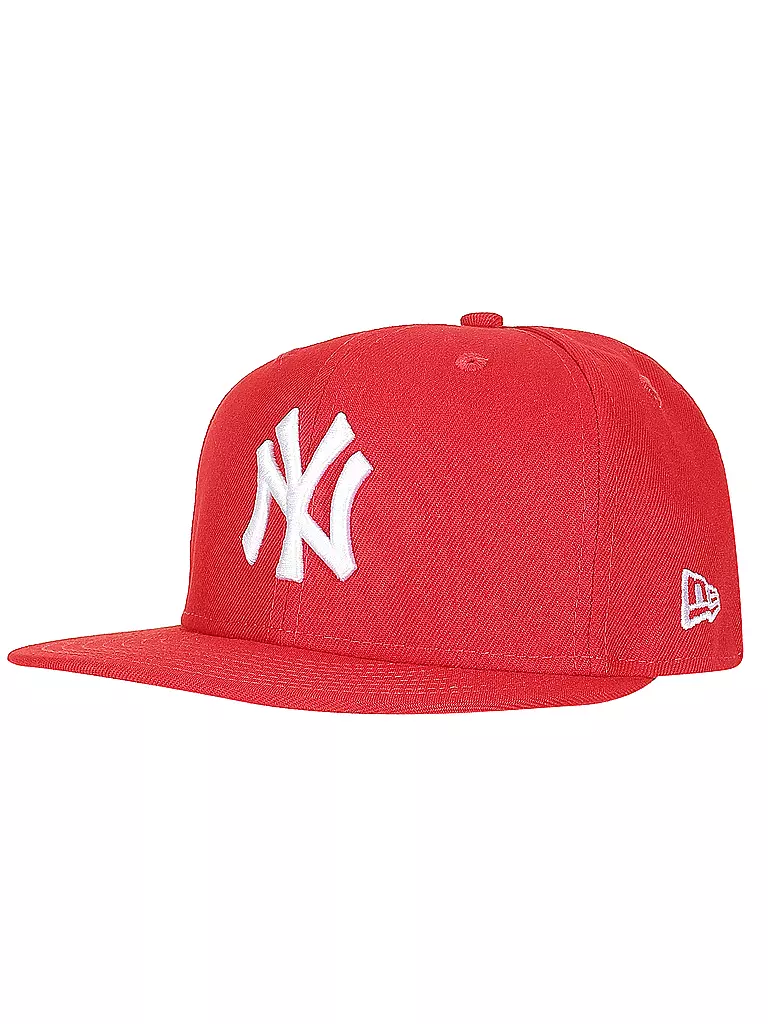 NEW ERA Kappe 59FIFTY NY rot