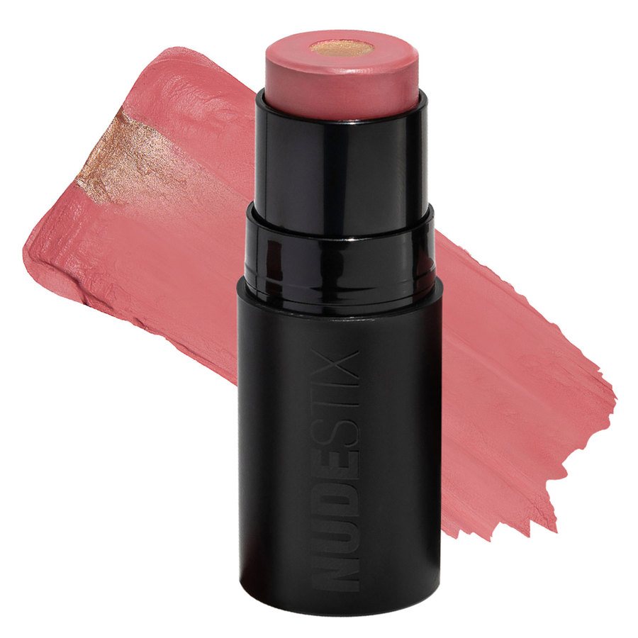 Nudestix Nudies Matte + Glow Core All Over Face Blush Color Pink Ice 5g