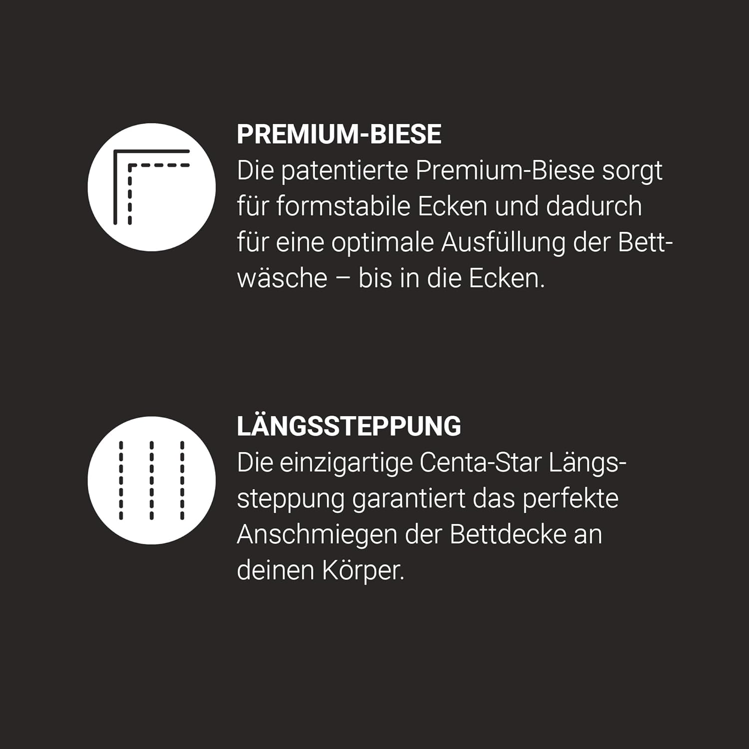 Sommerdecke Ultra leicht Centa-Star Royal, 135 x 200 cm, Primaloft® Bio Faser Füllung, sehr atmungsaktiv, Öko-Tex Standard 100 Klasse 1, Längsteppung