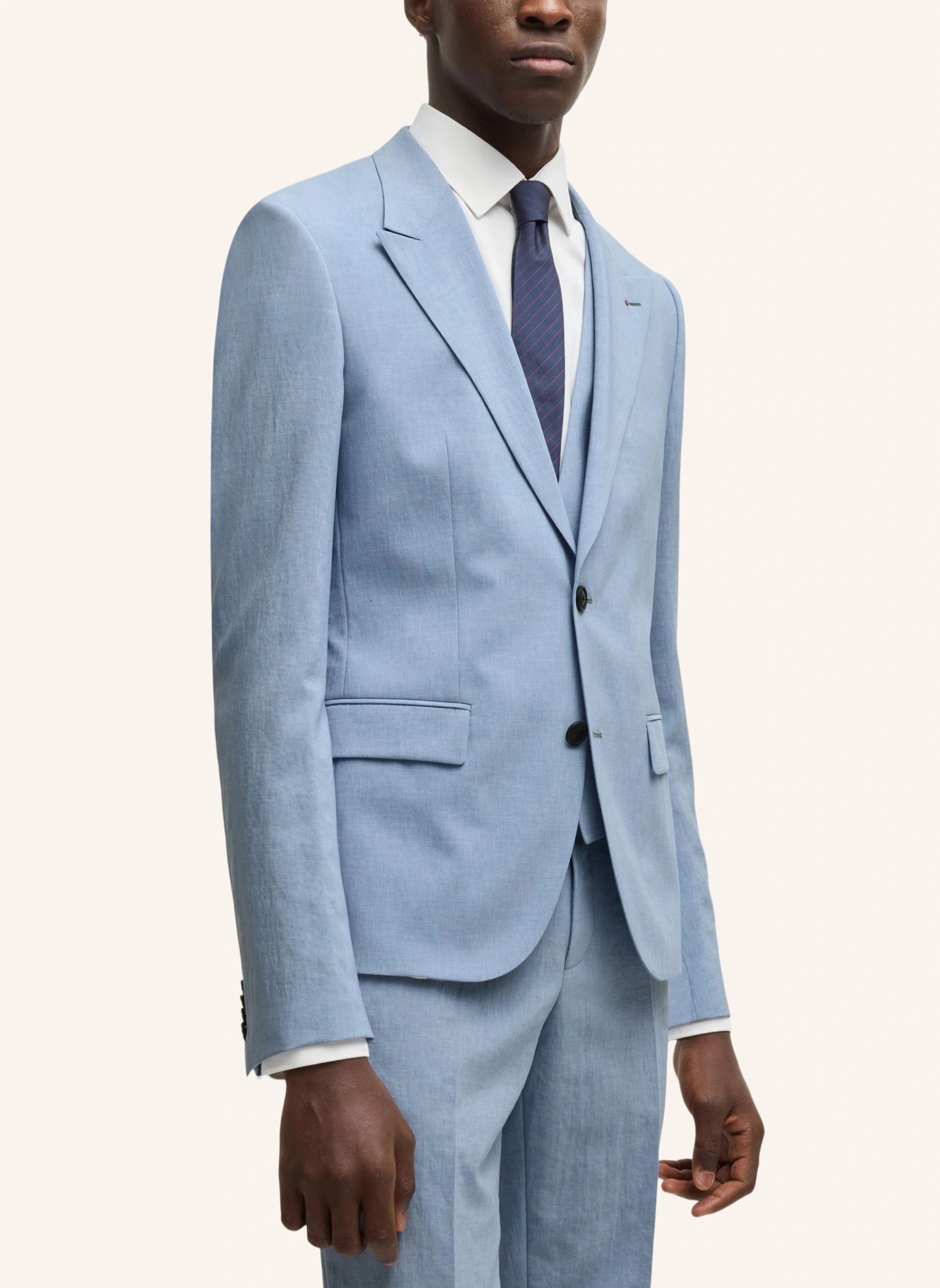 HUGO Business Anzug HENRY/GETLIN242V2X Slim Fit