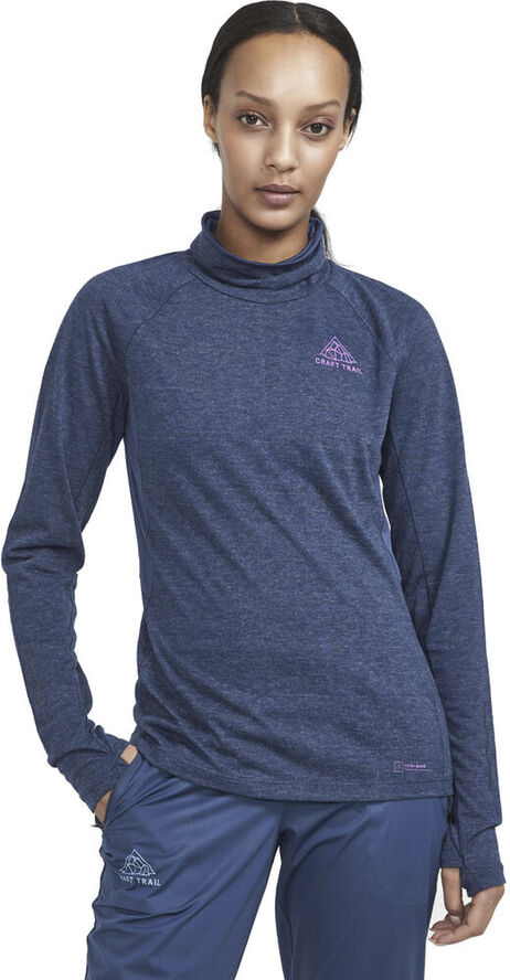 Craft ADV Trail SubZero Wool løbetrøje Blå