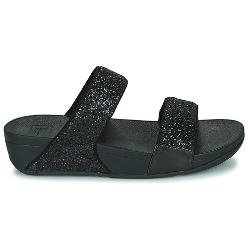 FitFlop - Lulu Slide - Glitter - Noir
