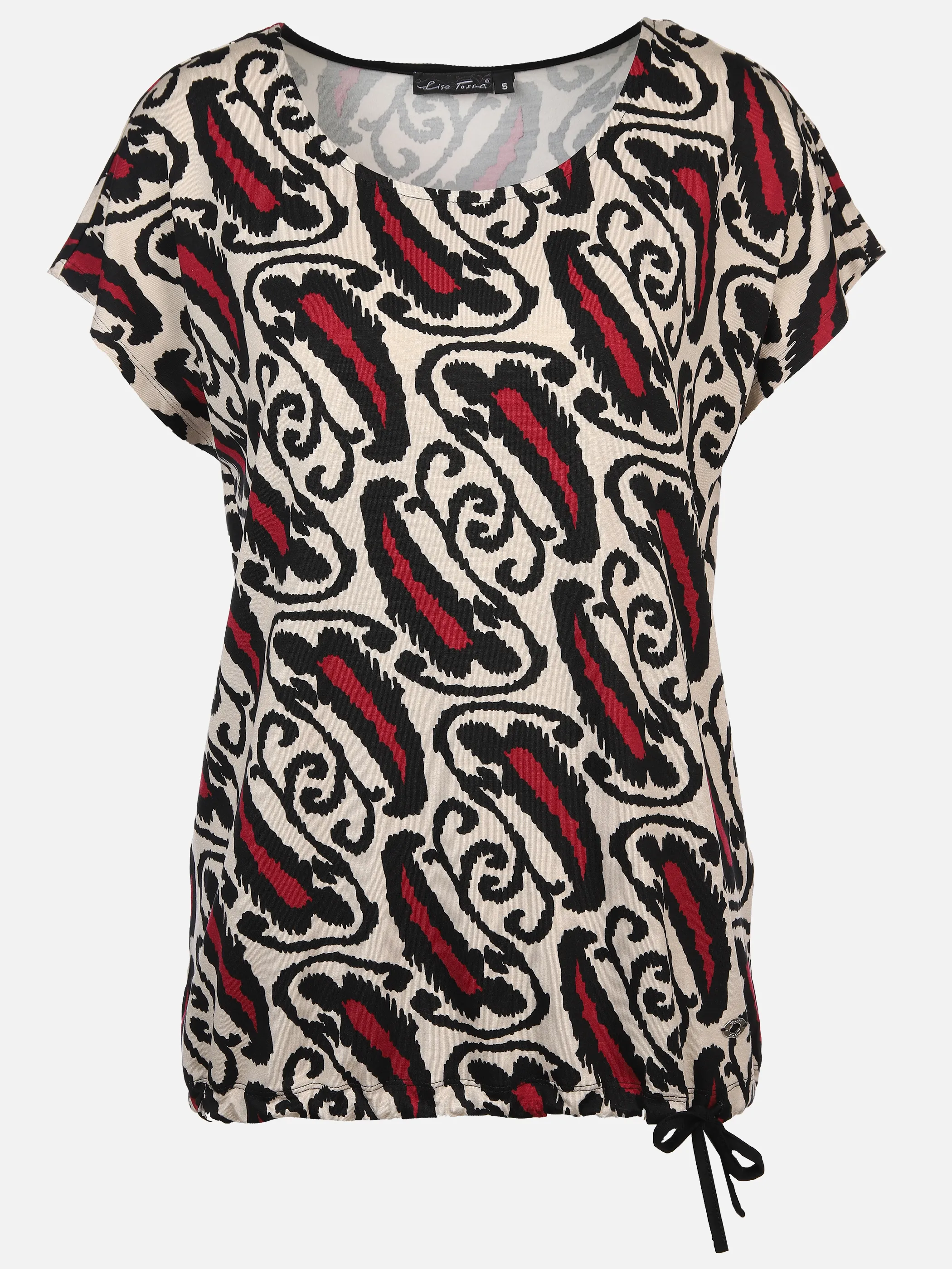 Damen Shirt mit Alloverprint
