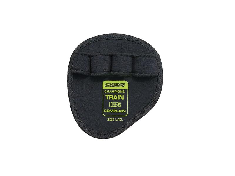 Chiba Fitness Fitnesshandschuhe Motivation Grippad L/XL Rutschfeste Sporthandschuhe für Damen und Herren