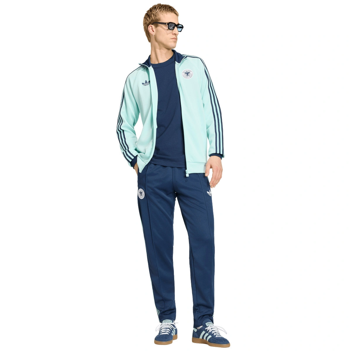 Casaco adidas Alemanha Fanswear Mundial Originals Adicolor Mundial 2026