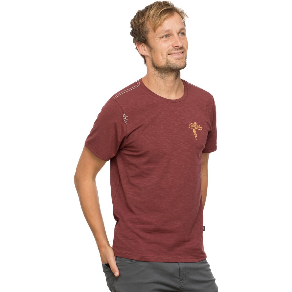 Chillaz Rope T-Shirt Herren dark red