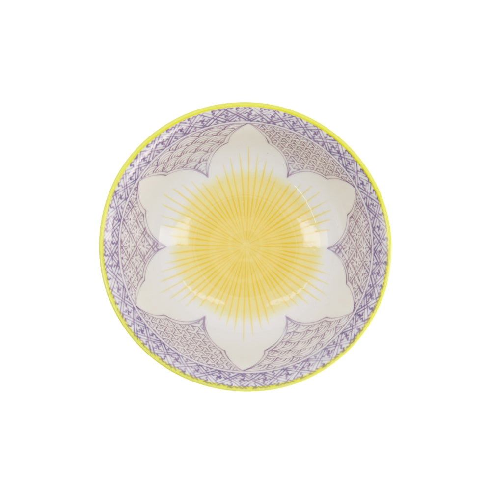 Tokyo Design Studio  Lily Flower Ramen skål, lilla - 1200 ml.