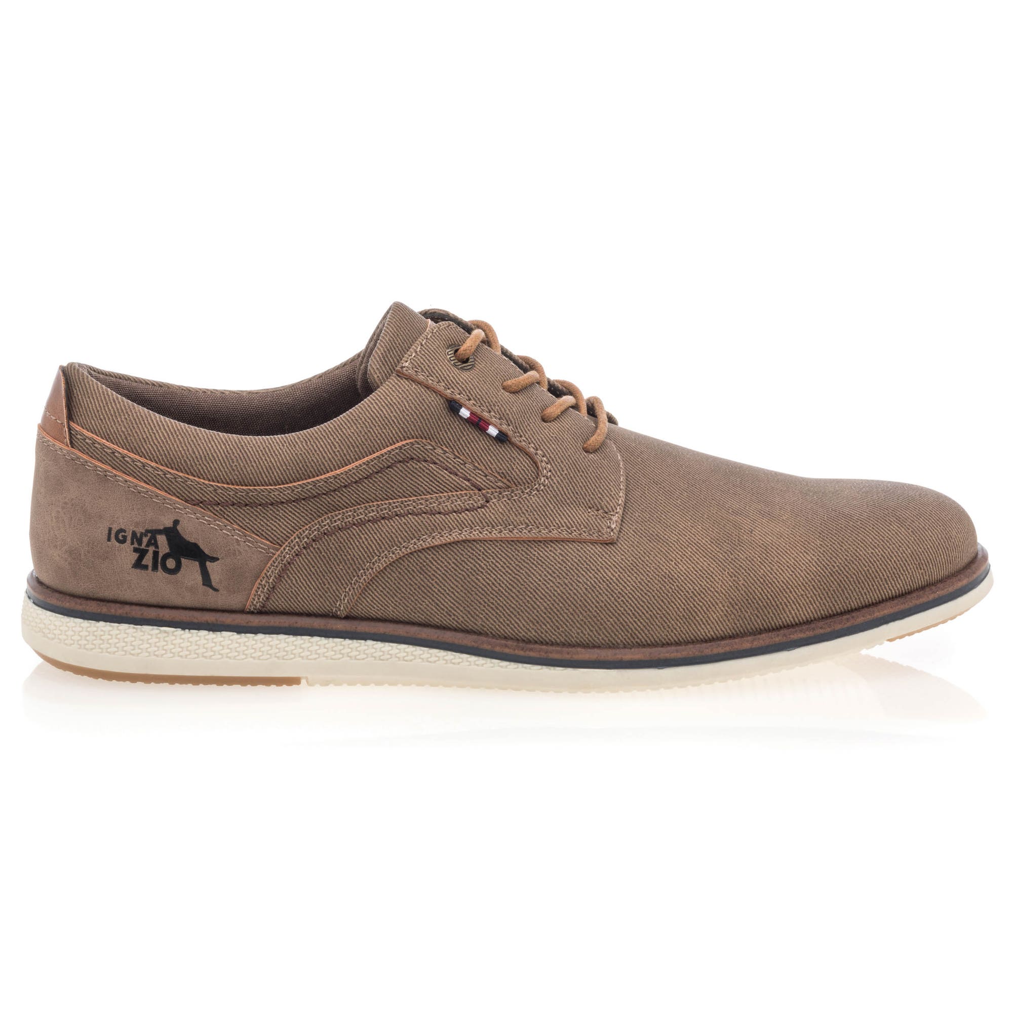 Derbies Homme taupe