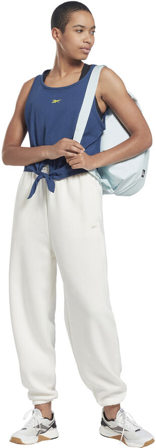 Reebok Front Tie træningstop Blå