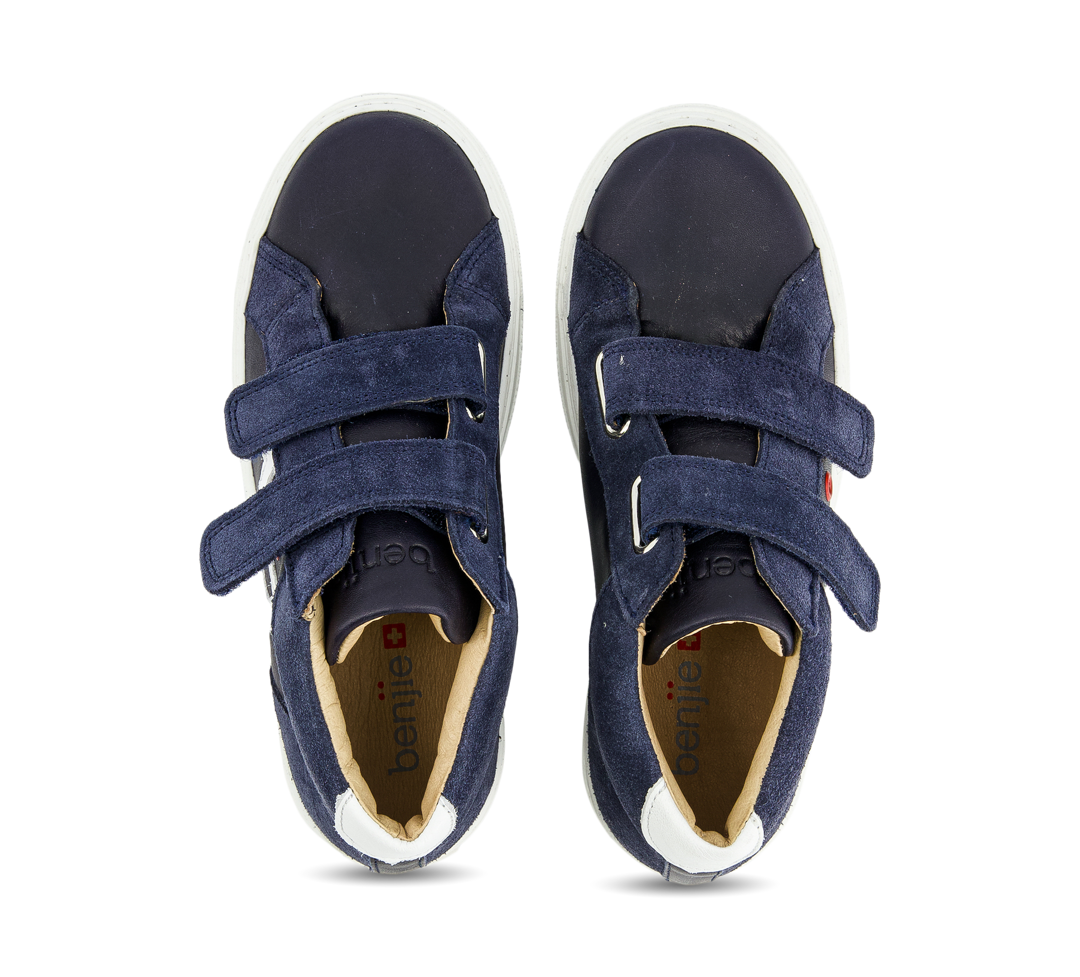 Benjie of Switzerland Orello Logo - Klettschuhe