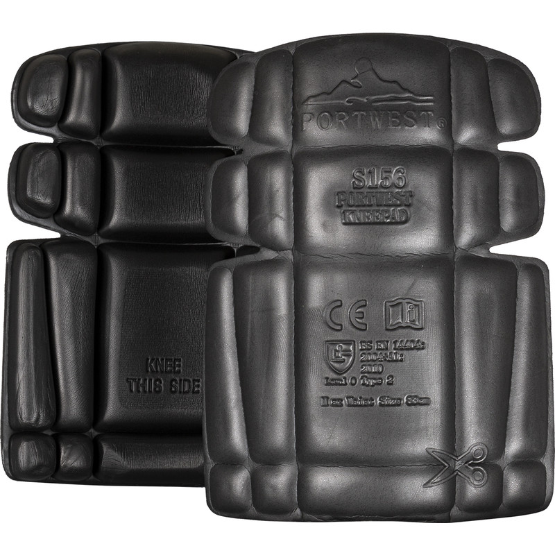 Portwest Urban werkbroek met holsterzakken en kniezakken + gratis kniestukken 50 grijs/zwart