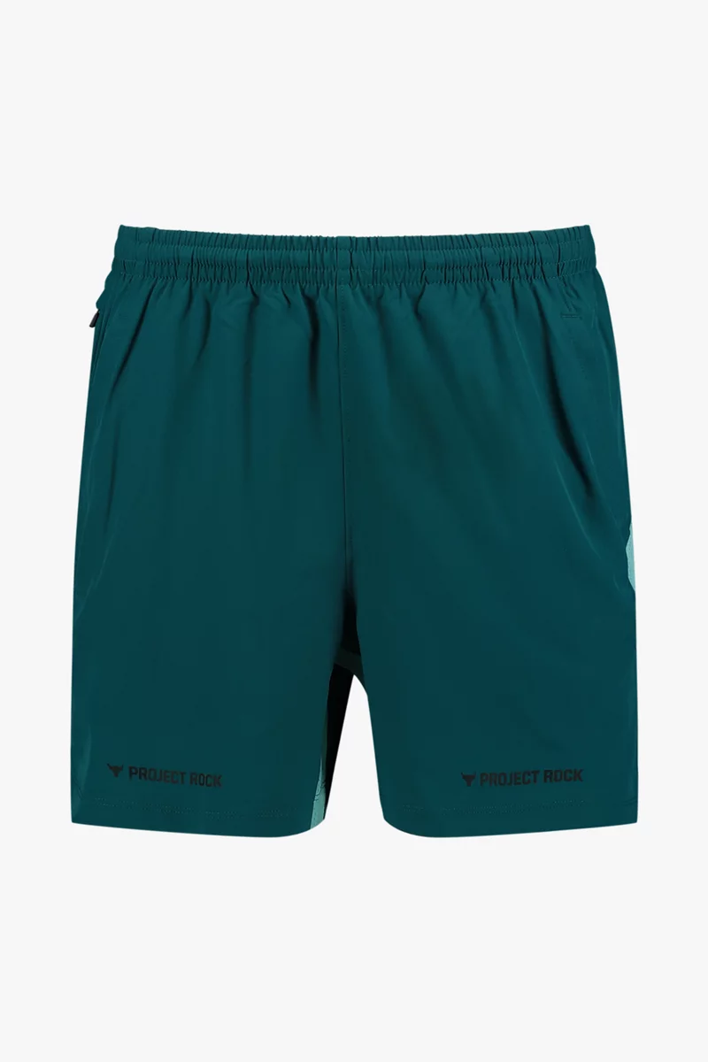 Under Armour Project Rock Ultimate 5 Inch Herren Short
