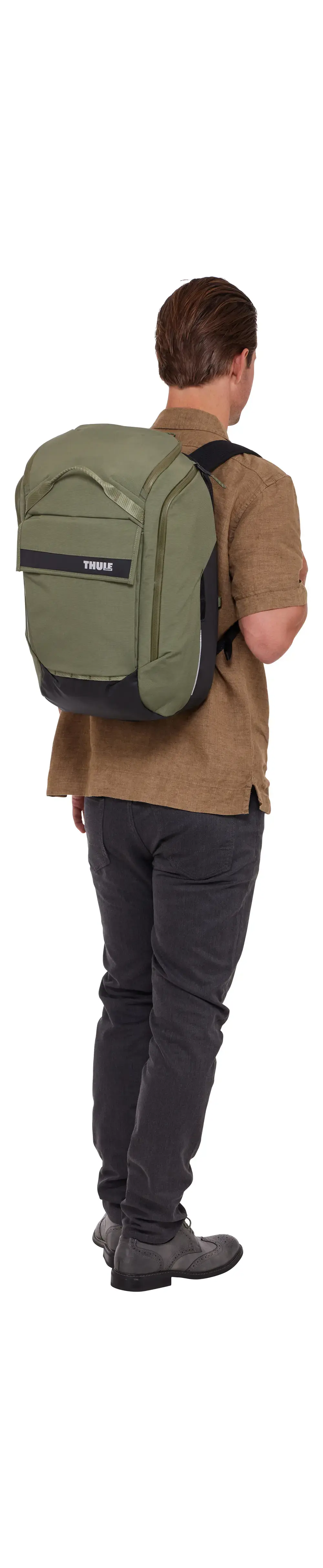 Thule Paramount Hybrid Pannier 26L Fietstas Groen