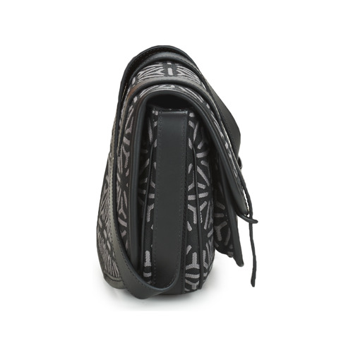 Kenzo - COURIER SMALL SHOULDER BAG Negro / Gris