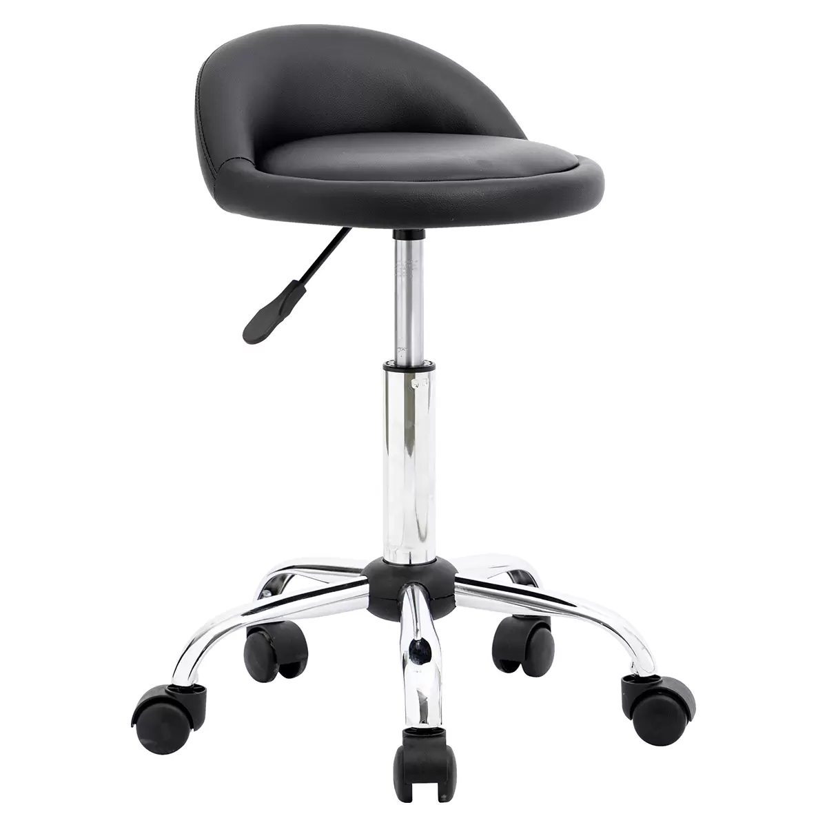 Bürostuhl St Tropez schwarz,Chrom
