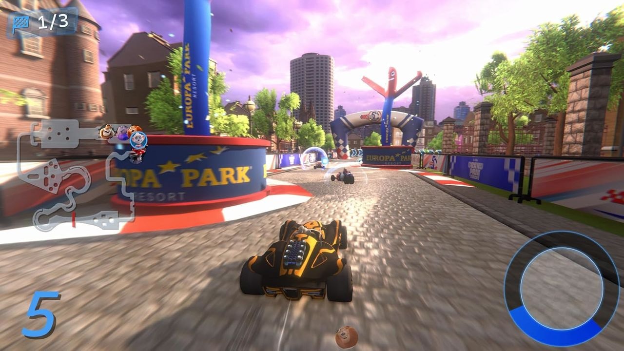 THQ Nordic Spielesoftware »Ed & Edda: Grand Prix - Racing Champions« Nintendo Switch