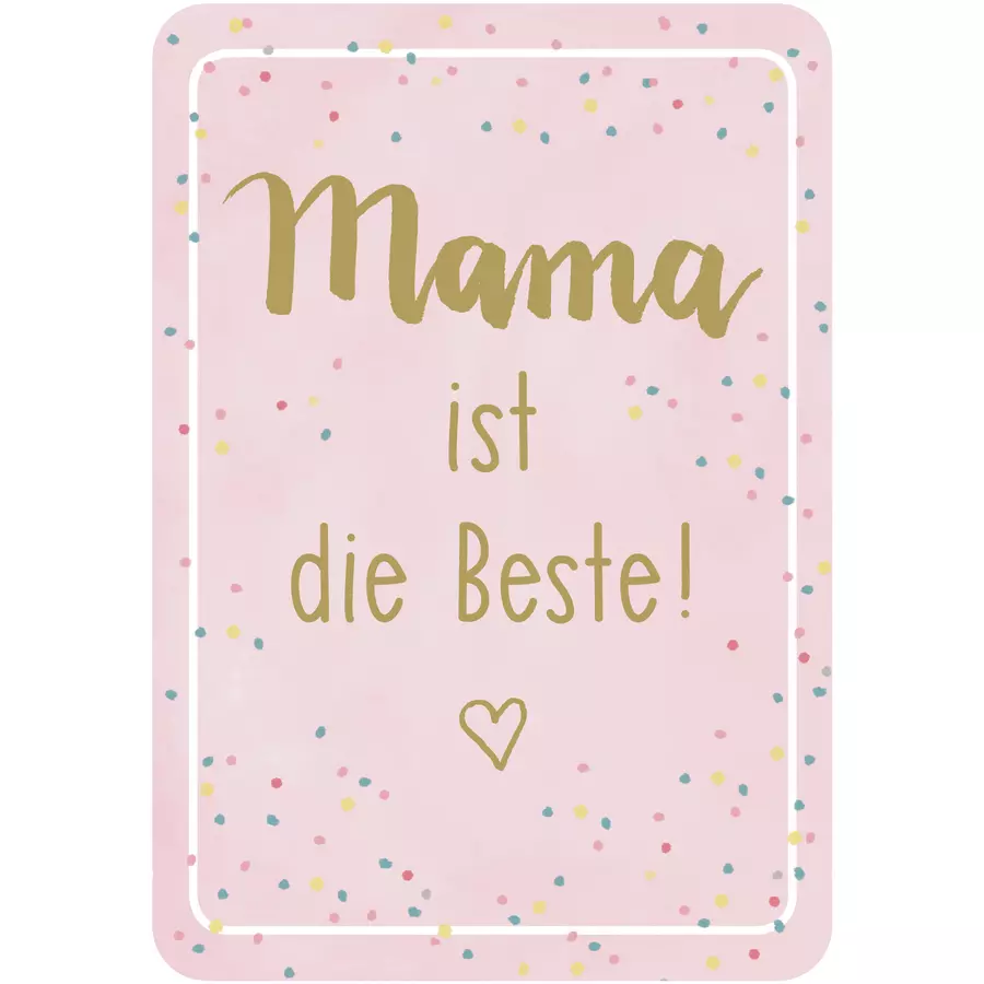 COPPENRATH Fotokarten-Box Babys erstes Jahr - Deine Meilensteine