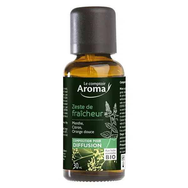 Le Comptoir Aroma Zeste de Fraîcheur Composição para Difusão 30ml
