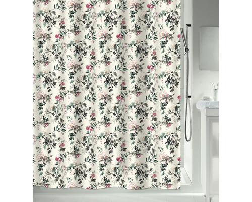 Spirella Jinzo Textil douchegordijn, 180 x 200 cm, zand