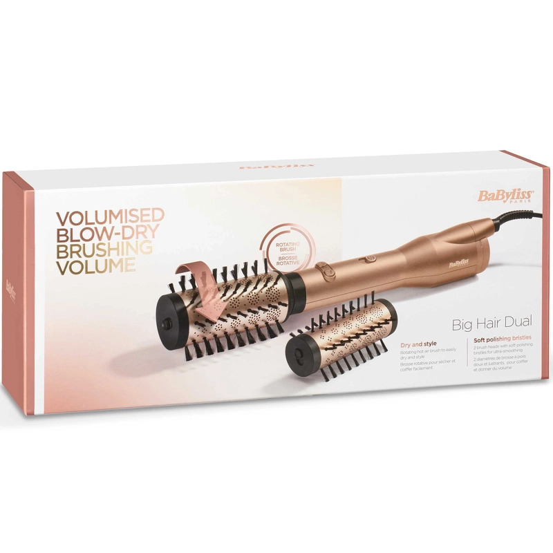 BaByliss Air Stylers Big Hair Dual - Gold Edition - AS952E