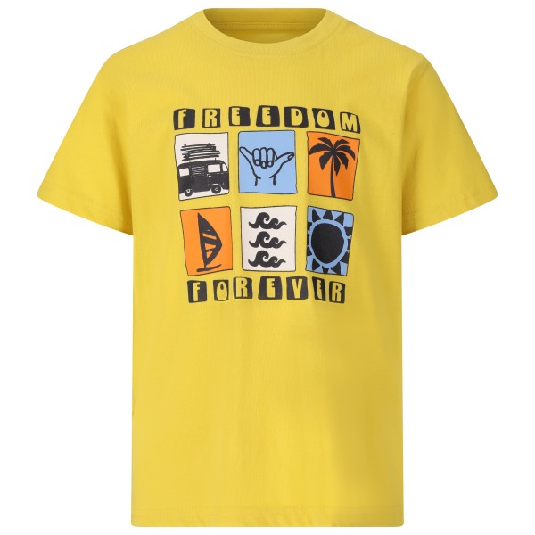 ZIG ZAG - Kid's Beachtime S/S T-Shirt - T-shirt