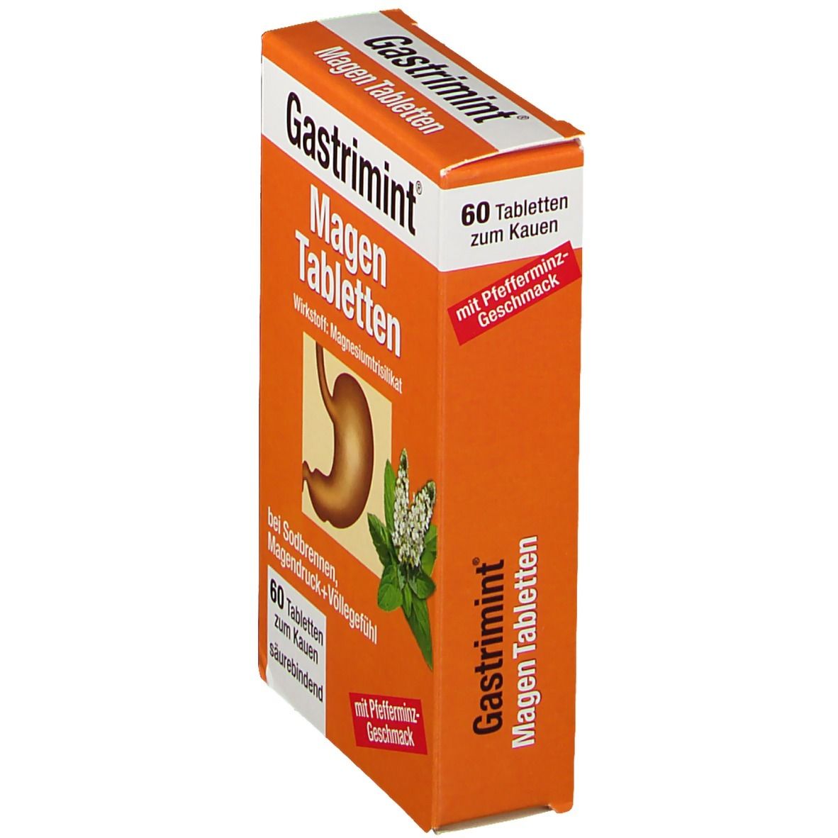 Bad Heilbrunner® Gastrimint® Magen Tabletten