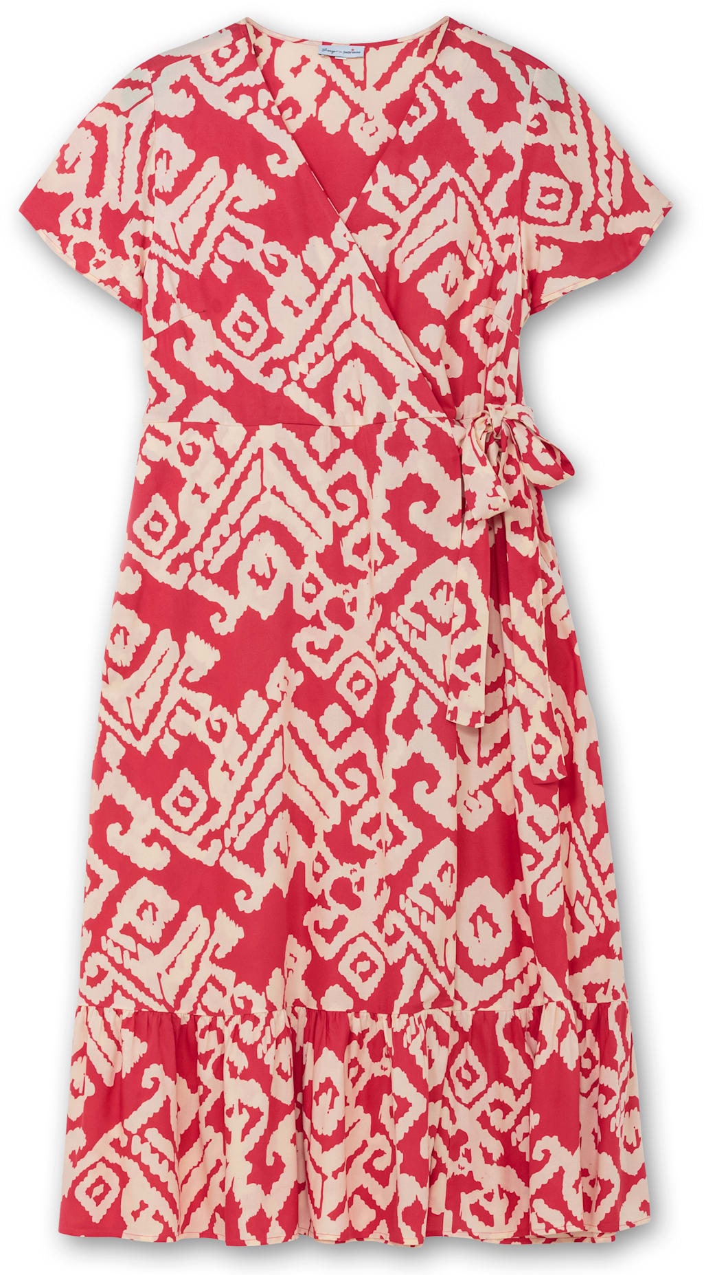 sheego by Joe Browns Maxikleid »Maxikleid« Eingrifftaschen