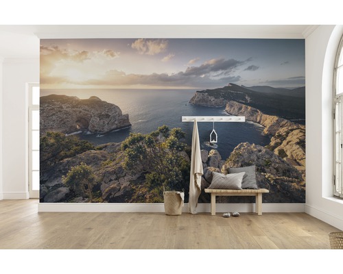 Vliesbehang SHX9-057 Mediterranean Spectacular 9-delige set 450 x 280 cm